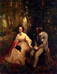 Corteggiamento, 1864-65